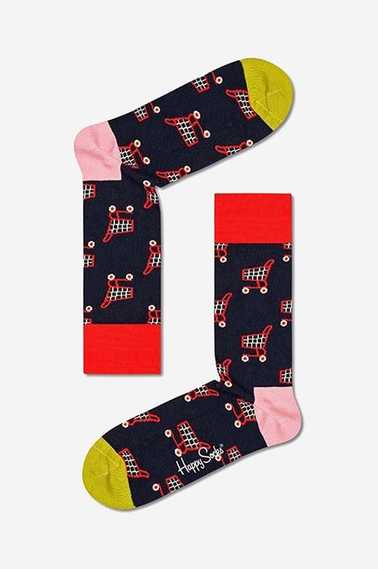 Шкарпетки Happy Socks Shop Til You Drop колір барвистий