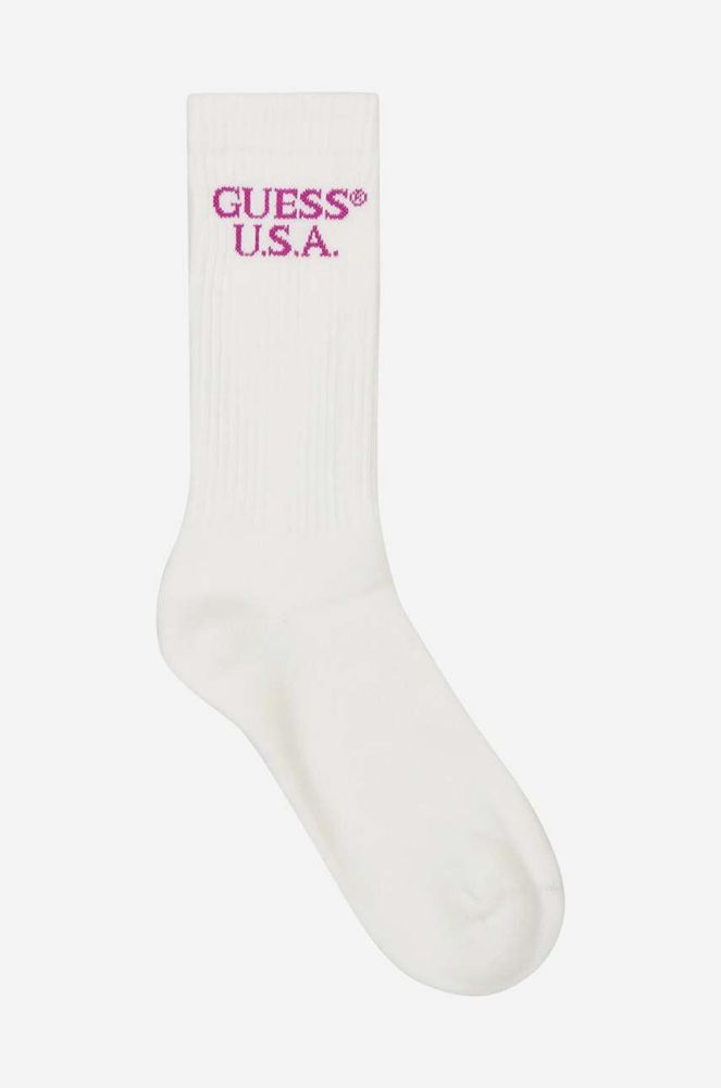 Шкарпетки Guess Evan колір білий M3GZ18.Z30M0-TWHT