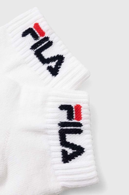 Шкарпетки Fila 2-pack колір білий (3683307) фото 2