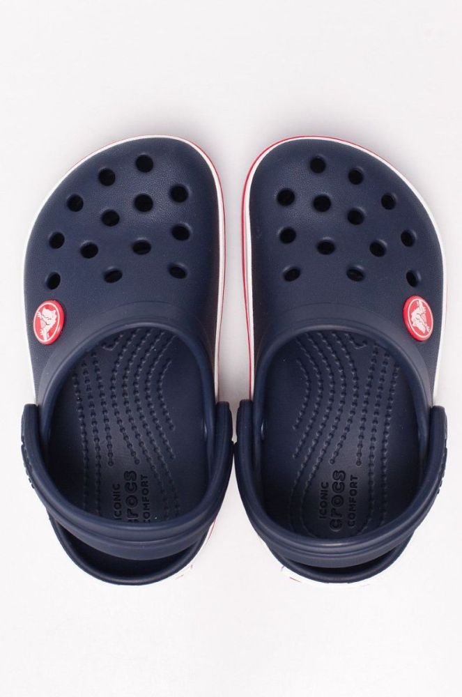 Crocs - Дитячі сандалі колір темно-синій (800134) фото 2