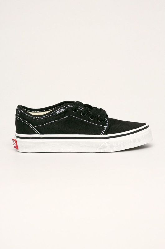 Vans - Дитячі кеди колір чорний (737300)