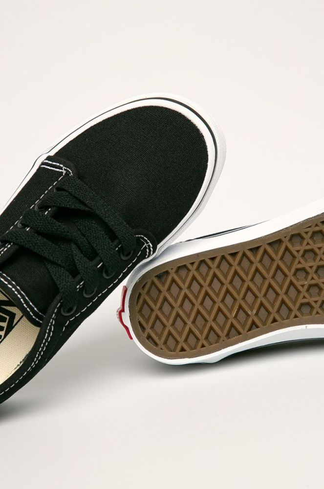 Vans - Дитячі кеди колір чорний (737300) фото 4