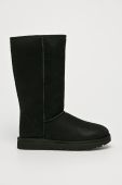 UGG - Чоботи Classic Tall II 1016224-CHE колір чорний
