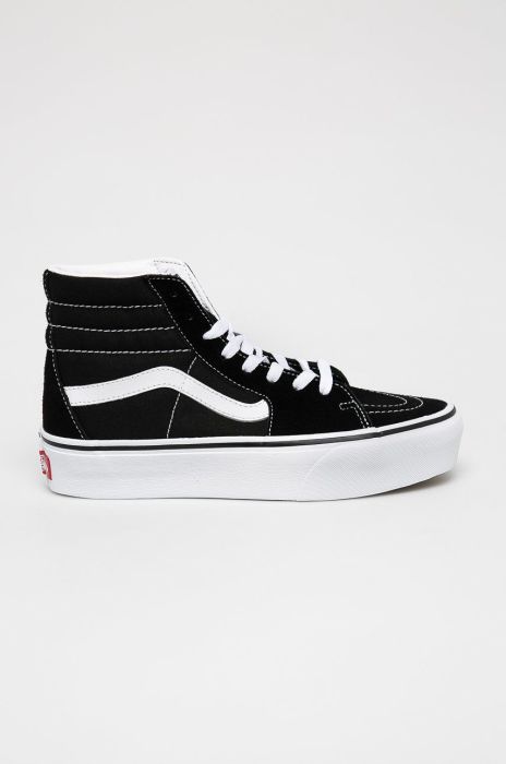 Vans - Кеди VN0A3TKN6BT1-Black/Whit колір чорний