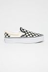 Vans - Кеди VN00018EBWW1-BLK/WHT колір бежевий