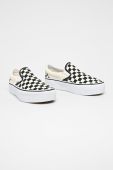 Vans - Кеди VN00018EBWW1-BLK/WHT колір бежевий