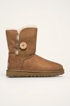 UGG - Зимові чоботи W Bailey Button II колір коричневий UGG - Зимові чоботи W Bailey Button II колір коричневий