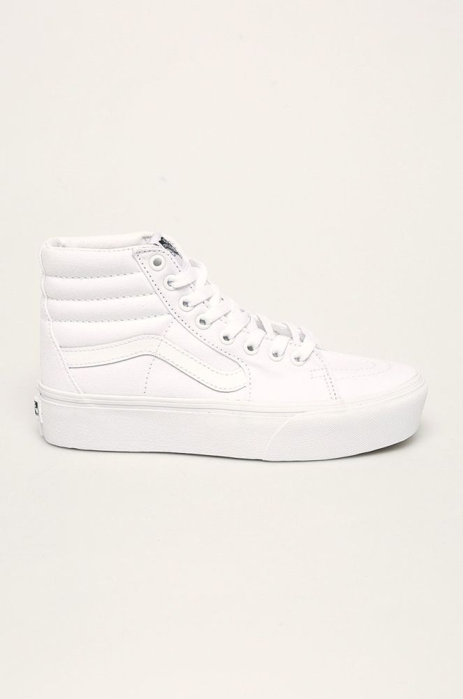 Vans - Кеди VN0A3TKNQLZ1-TRUE/WHT колір білий