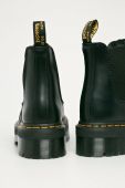 Dr. Martens - Шкіряні черевики 2976 Quad DM24687001.Quad-BLACK колір чорний