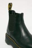 Dr. Martens - Шкіряні черевики 2976 Quad DM24687001.Quad-BLACK колір чорний