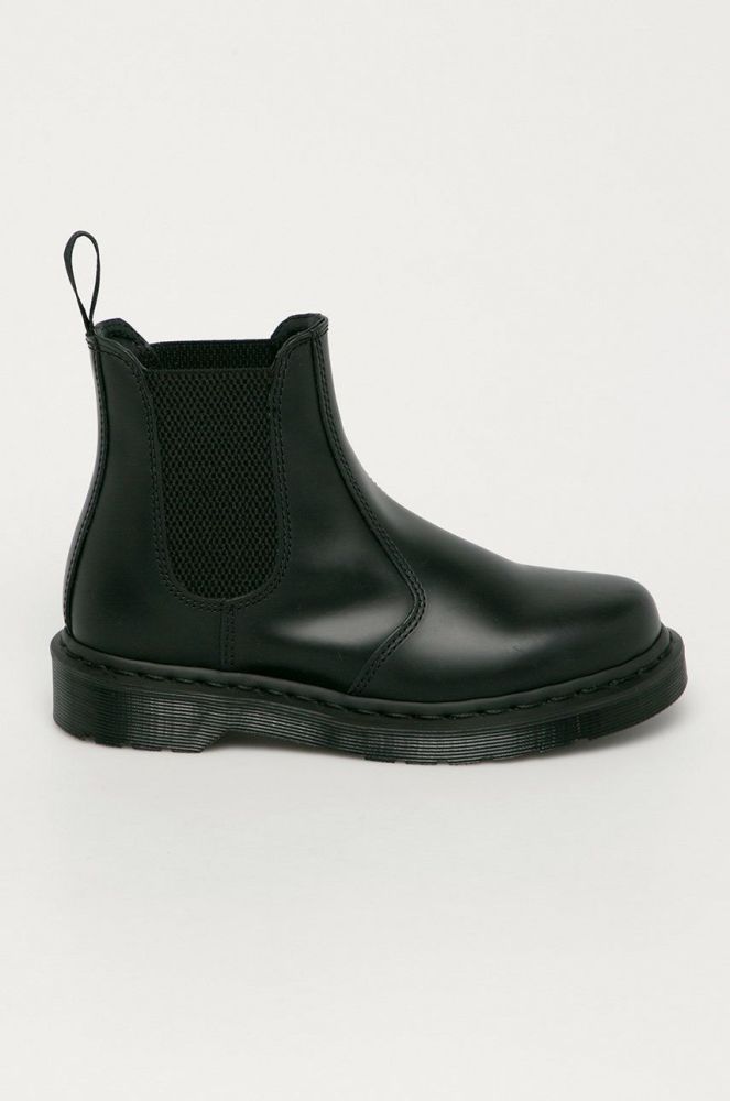 Dr. Martens - Шкіряні черевики 2976 Mono 25685001-BLACK колір чорний
