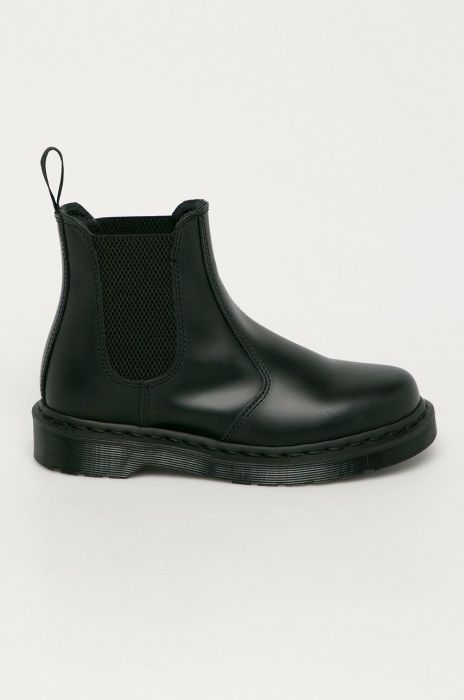 Dr. Martens - Шкіряні черевики 2976 Mono 25685001-BLACK колір чорний Dr. Martens - Шкіряні черевики 2976 Mono 25685001-BLACK колір чорний