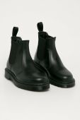 Dr. Martens - Шкіряні черевики 2976 Mono 25685001-BLACK колір чорний Dr. Martens - Шкіряні черевики 2976 Mono 25685001-BLACK колір чорний