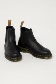 Dr. Martens - Черевики Vegan 2976 21456001-BLACK колір чорний Dr. Martens - Черевики Vegan 2976 21456001-BLACK колір чорний