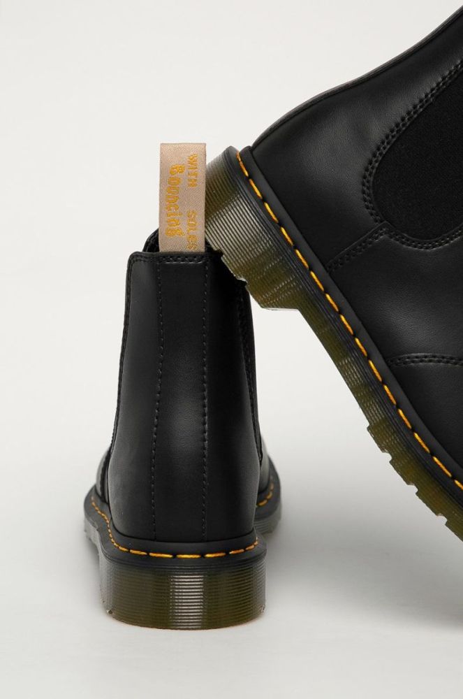 Dr. Martens - Черевики Vegan 2976 21456001-BLACK колір чорний фото 3