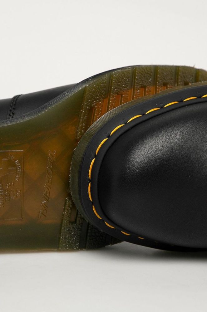 Dr. Martens - Черевики Vegan 2976 21456001-BLACK колір чорний фото 4