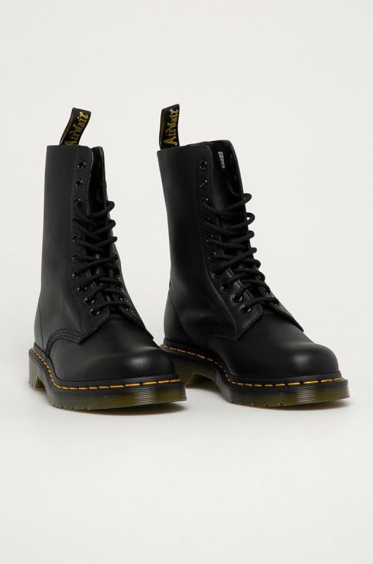 Dr. Martens - Шкіряні черевики 1490 22524001-BLACK колір чорний фото 2