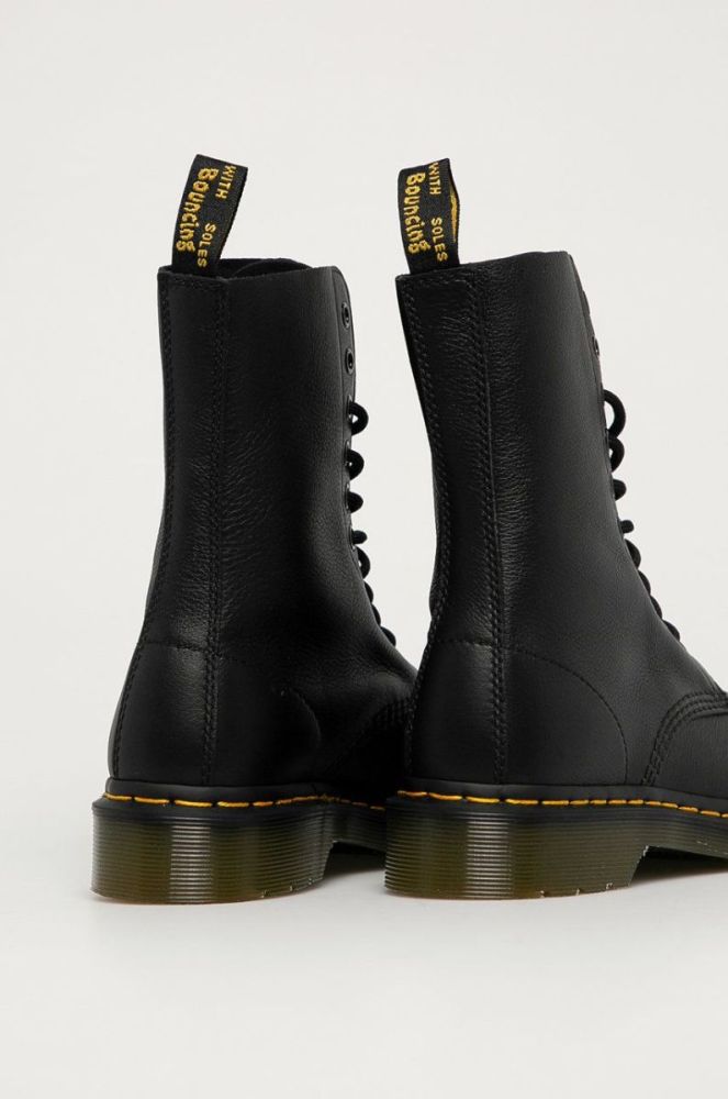 Dr. Martens - Шкіряні черевики 1490 22524001-BLACK колір чорний фото 3
