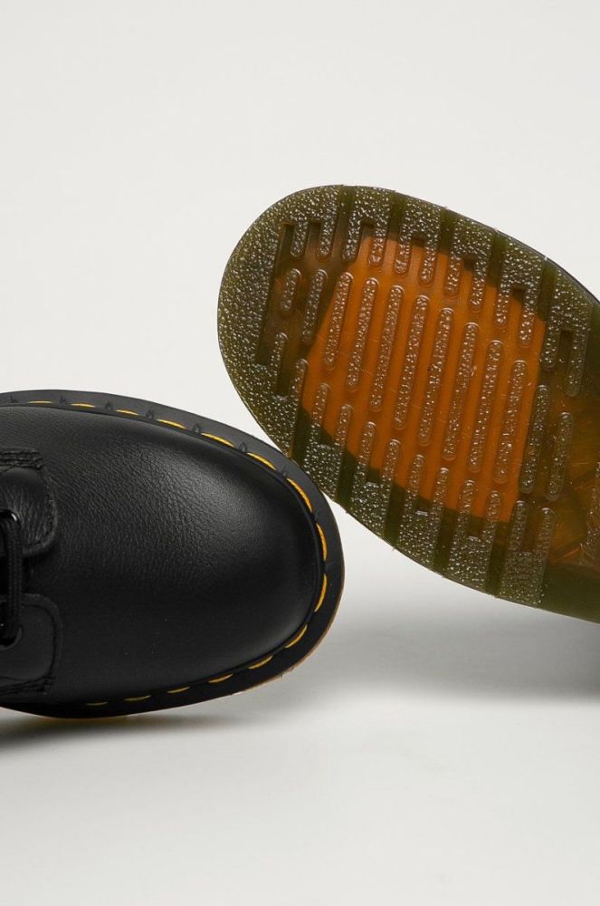Dr. Martens - Шкіряні черевики 1490 22524001-BLACK колір чорний фото 4