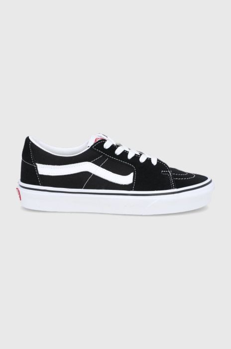 Кеди Vans жіночі колір чорний