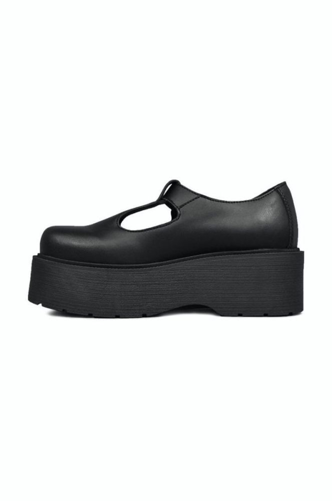 Туфлі Altercore Blair Vegan жіночі колір чорний на платформі фото 3