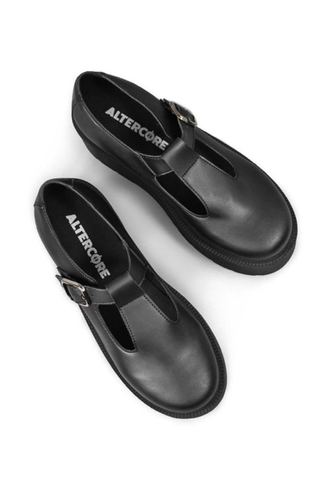 Туфлі Altercore Blair Vegan жіночі колір чорний на платформі фото 4