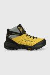 Черевики Zamberlan Circe GTX жіночі колір жовтий утеплене Черевики Zamberlan Circe GTX жіночі колір жовтий утеплене