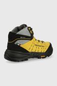 Черевики Zamberlan Circe GTX жіночі колір жовтий утеплене Черевики Zamberlan Circe GTX жіночі колір жовтий утеплене