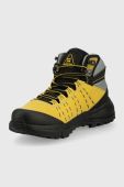 Черевики Zamberlan Circe GTX жіночі колір жовтий утеплене Черевики Zamberlan Circe GTX жіночі колір жовтий утеплене