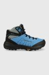 Черевики Zamberlan Circe GTX жіночі утеплене колір блакитний Черевики Zamberlan Circe GTX жіночі утеплене колір блакитний