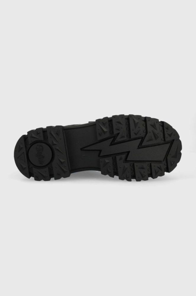 Черевики Buffalo aspha com2 жіночі колір чорний на платформі фото 5