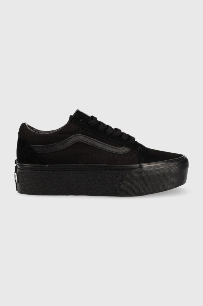 Кеди Vans Old Skool жіночі колір чорний VN0A7Q5MBKA1-BLACK