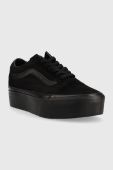 Кеди Vans Old Skool жіночі колір чорний VN0A7Q5MBKA1-BLACK