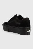 Кеди Vans Old Skool жіночі колір чорний VN0A7Q5MBKA1-BLACK