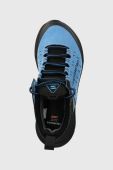 Черевики Zamberlan Circe GTX Short жіночі утеплені колір блакитний Черевики Zamberlan Circe GTX Short жіночі утеплені колір блакитний