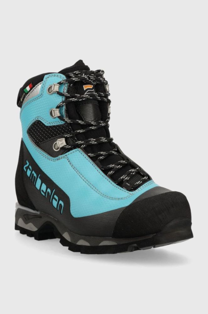 Черевики Zamberlan Brenva GTX RR жіночі колір бірюзовий утеплене фото 2