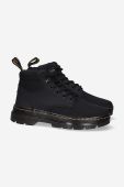 Черевики Dr. Martens Rakim 27109001 жіночі колір чорний на плоскому ходу 27109001-black