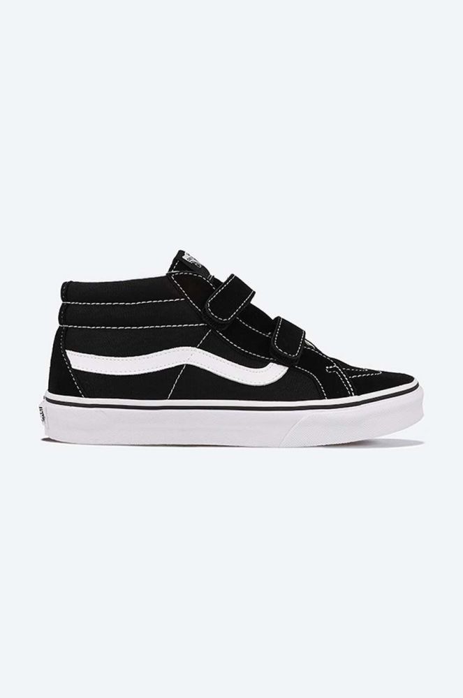 Кеди Vans SK8-Mid Reissue жіночі колір чорний