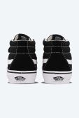 Кеди Vans SK8-Mid Reissue жіночі колір чорний