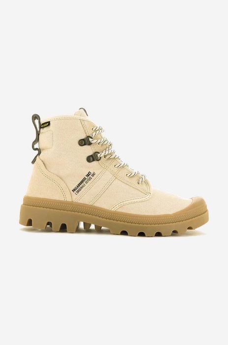 Кеди Palladium Pallabrousse Tact жіночі колір бежевий