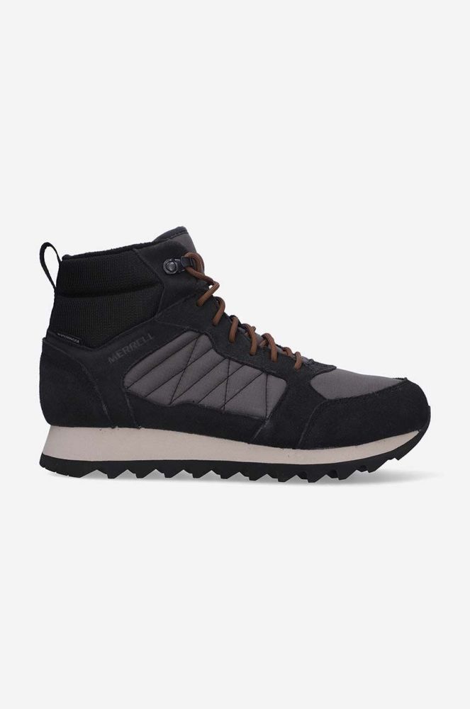 Кросівки Merrell Alpine Sneaker Mid Waterproof 2 колір чорний