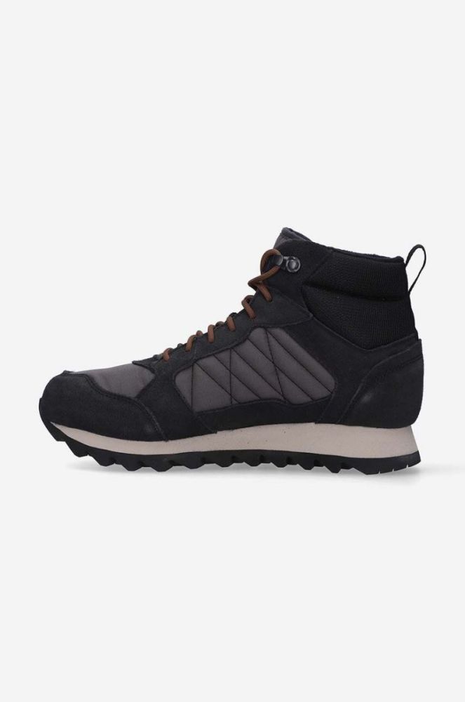 Кросівки Merrell Alpine Sneaker Mid Waterproof 2 колір чорний фото 3