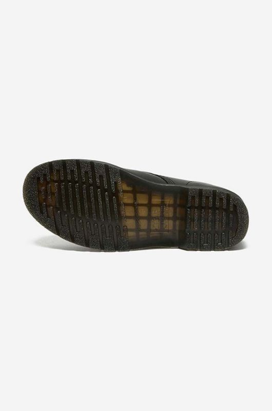 Шкіряні черевики Dr. Martens 1460 Pascal колір чорний на плоскому ходу злегка утеплена DM27084001 фото 2