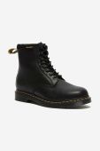 Шкіряні черевики Dr. Martens 1460 Pascal колір чорний на плоскому ходу злегка утеплена DM27084001 Шкіряні черевики Dr. Martens 1460 Pascal колір чорний на плоскому ходу злегка утеплена DM27084001