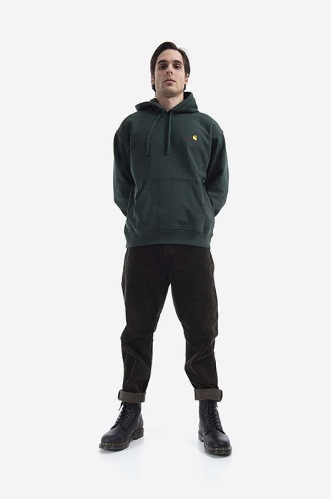 Шкіряні черевики Dr. Martens 1460 Pascal колір чорний на плоскому ходу злегка утеплена DM27084001 фото 5