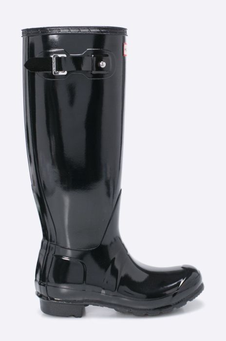 Hunter Гумові чоботи Original Tall WFT1000RGL WFT1000RGL.BLK-Black колір чорний