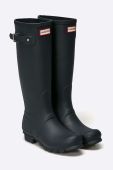 Hunter - Гумові чоботи Womens Original Tall колір темно-синій