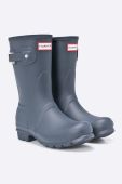 Hunter - Гумові чоботи Original Short колір темно-синій