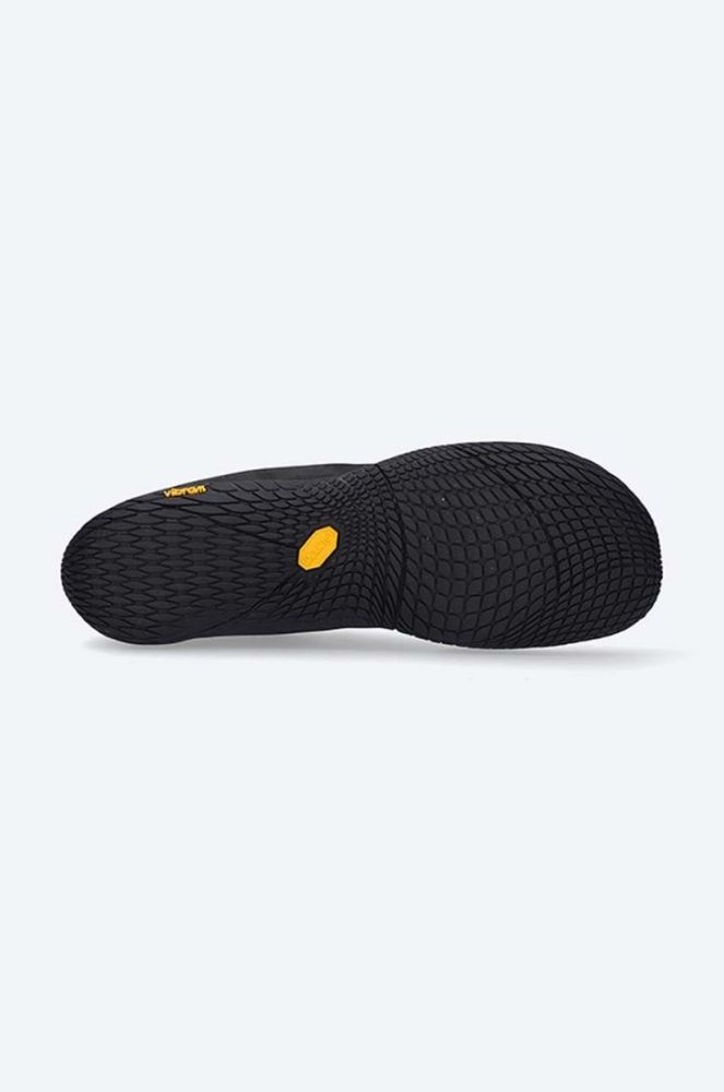 Замшеві туфлі Merrell Vapor Glove 3 Luna жіночі колір чорний на плоскому ходу фото 2