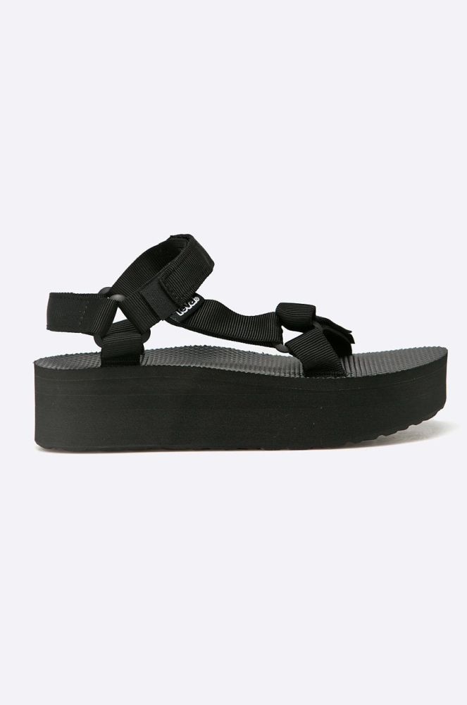 Teva - Сандалі Flatform Universal BLK 1008844.BLK-BLK колір чорний